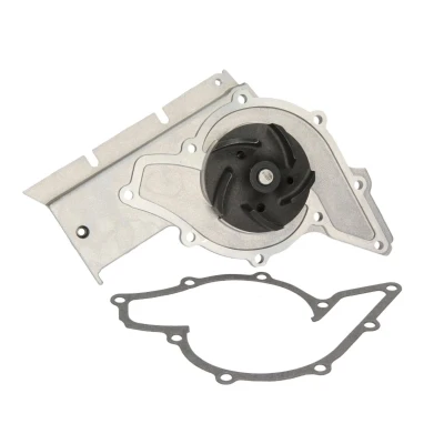 Abbildung von HEPU P575 Wasserpumpe mit Dichtung mechanisch Metall AUDI: A4 B6 Avant, B7 A6 C6 Avant