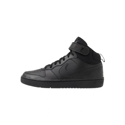 Abbildung von Nike Sportswear Court Borough MID 2 Sneaker high für Kinder, Größe: 35.5, Black Schuhe