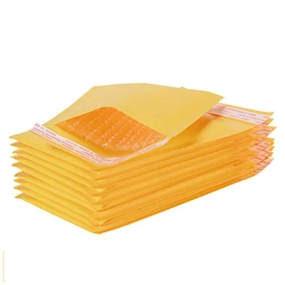 Abbildung von Gepolsterte Briefumschläge A5 Selbstversiegelnde 180x230mm Polsterumschläge Versandtaschen für den Heim und Bürogebrauch (10 Stück)