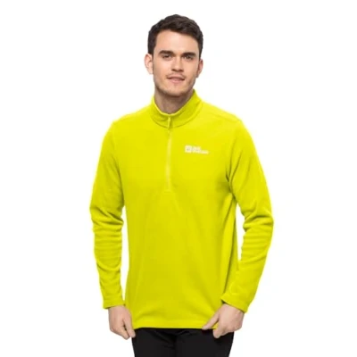 Abbildung von Jack Wolfskin Taunus Fleecepullover, Herren, Größe: Large, Firefly