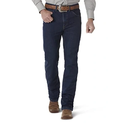 Abbildung von Wrangler Herren Premium Performance Cowboy Cut Comfort Wicking Slim Fit Jeans, Mitternachtsspülung, 38W / 30L