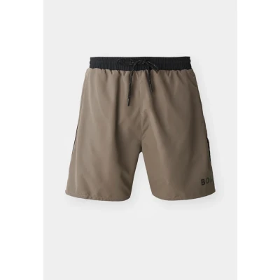 Abbildung von BOSS Starfish Badeshorts, Herren, Größe: Medium, Medium brown