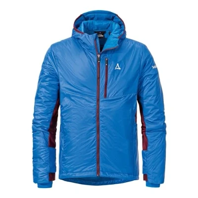 Abbildung von Schöffel Herren Ins Hybrid Black Raven Jacke, Directoire Blue, 56