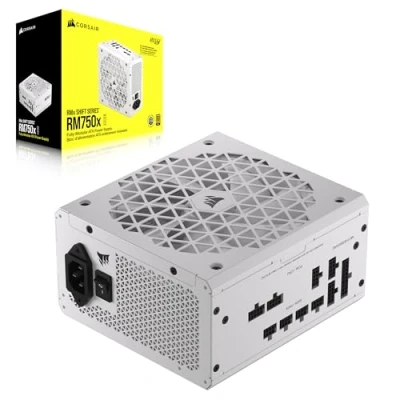 Abbildung von Corsair RM850x Shift Vollmodulares ATX Netzteil Modulare Seitenschnittstelle
