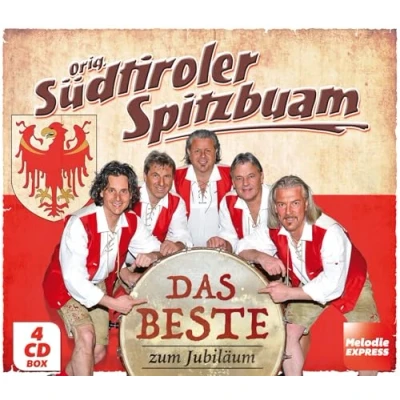 Abbildung von Orig. Südtiroler Spitzbuam Das Beste zum Jubiläum