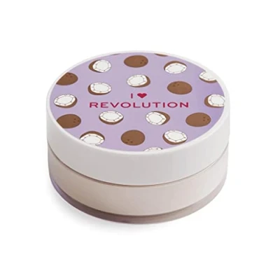 Abbildung von I Heart Revolution Loose Baking Powder Coconut Puder, Größe: 22 g, White
