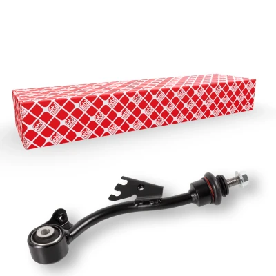 Abbildung von FEBI BILSTEIN 172852 Koppelstange Vorderachse rechts 281 M12 x 1,5 mit selbstsichernder Mutter, ohne Kegelzapfen Stahl MERCEDES BENZ: E Class Saloon
