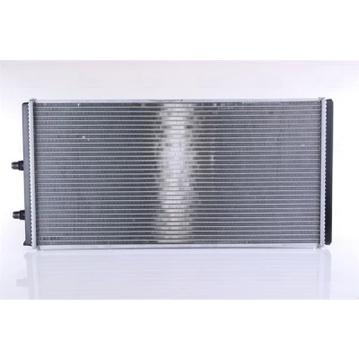 Abbildung von NISSENS 606517 Kühler, Motorkühlung Aluminium 590 294 27 Kühlrippen gelötet BMW: 2 Coupe, 4 Convertible, 3 Saloon