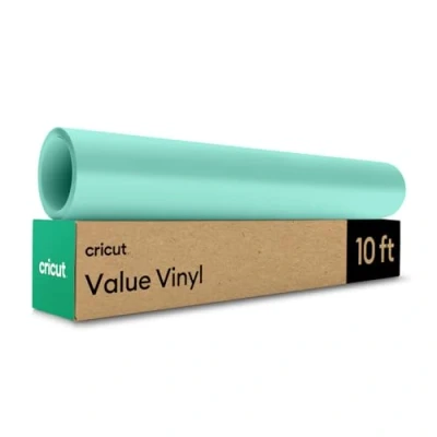 Abbildung von Cricut Value Vinyl Matt, Mint 30,5 cm x 304,8