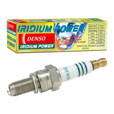 Abbildung von DENSO IU22 Zündkerze SW: 16 ALFA ROMEO: 147, GT, 156 Saloon