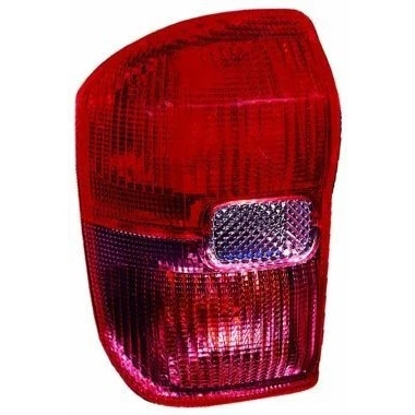 Abbildung von ABAKUS 212 19H2L UE Rückleuchte links P21/5W, W21W Rot ohne Lampenträger, Glühlampe TOYOTA: RAV4 II Off Road