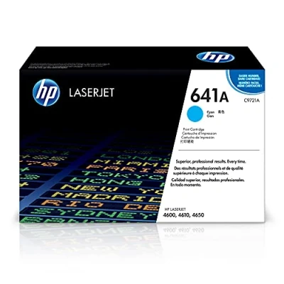 Abbildung von HP 641A (C9723A) Rot Original Toner für Color Laserjet 4600, 4650