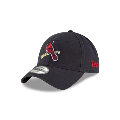 Abbildung von New Era St. Louis Cardinals MLB Core Classic Marineblau Verstellbare 9Twenty Cap One Size