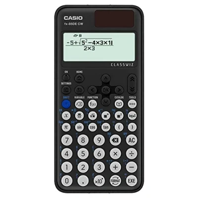 Abbildung von Casio FX 85DE CW ClassWiz technisch wissenschaftlicher Rechner