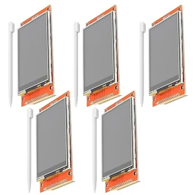 Abbildung von AZDelivery 5 x 2,8 Zoll LCD TFT Touch Display Kompatibel mit Arduino und Raspberry Pi 320x240 Auflösung, ILI9341 Treiber, SPI Schnittstelle