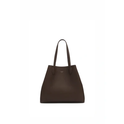 Abbildung von Carlheim, Gotland Genuine Leather collection, Evelyn Handbag (Brown)