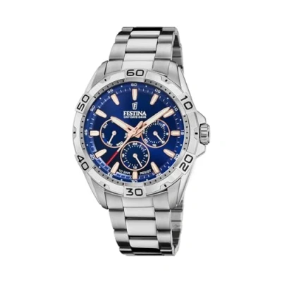 Abbildung von Festina Multifunction Herren Uhr Silber F20623/2