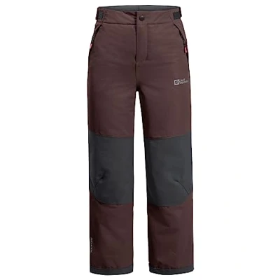 Abbildung von Jack Wolfskin Actamic 2L INS K Skihose für Kinder, Größe: 164, Boysenberry
