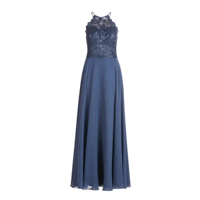 Abbildung von Vera Mont Abend RÜCKENFREI Ballkleid, Damen, Größe: 34, Blue stone
