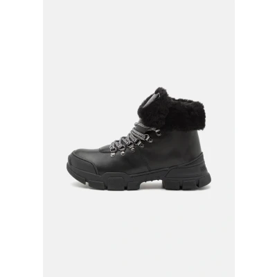 Abbildung von Love Moschino Trekk Ankle Boot, Damen, Größe: 39, Nero Schuhe