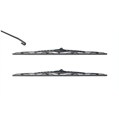 Abbildung von Scheibenwischer Swf Original Spoiler 116352 vorne Standard mit integrierter Waschwasserdüse PEUGEOT: 807, CITROËN: C8, FIAT: Ulysse II