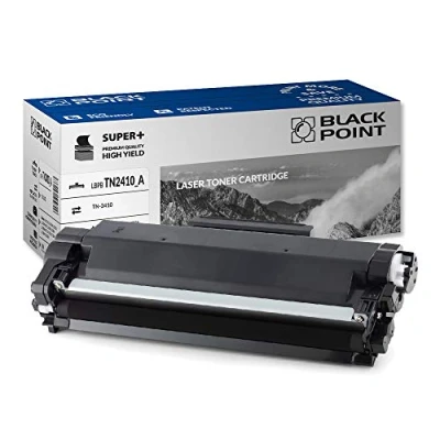 Abbildung von BLACK POINT Premium Toner Kompatibel zu TN2410 TN2420 TN 2420 2410 Schwarz für Brother HL L2350DW L2375DW L2310D L2370DN DCP L2530DW L2510D L2550DN MFC L2710Dw L2750DW L2710DN L2730DW