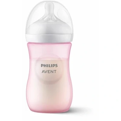 Abbildung von Philips Anti Kolik Flasche, 260 ml, Rosa, BPA frei, Entlüftet, Kunststoff, Baby, Kind