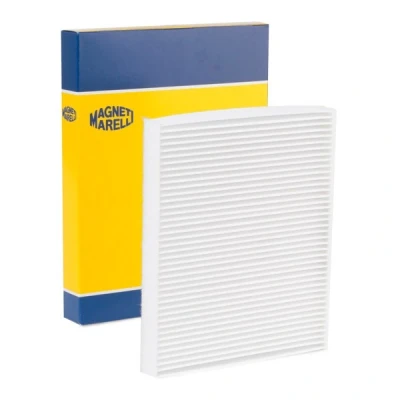 Abbildung von MAGNETI MARELLI 350203061910 Innenraumfilter Filtereinsatz, Partikelfilter 205 176 18 FIAT: 500 Hatchback, Panda II C Convertible
