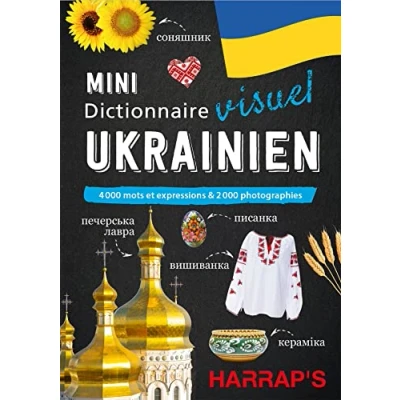Abbildung von Mini dictionnaire visuel d&#039;UKRAINIEN: 4000 mots et expressions &amp; 2000 photographies