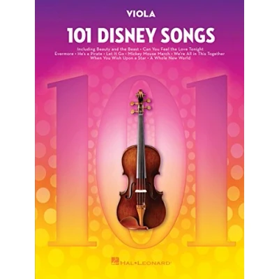 Abbildung von 101 Disney Songs For Viola : Noten, Sammelband für