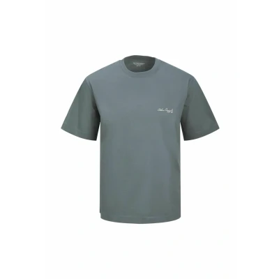 Abbildung von Jack &amp; Jones Jorislington BACK TEE CREW NECK Tshirt print, Herren, Größe: Medium, Stormy weather