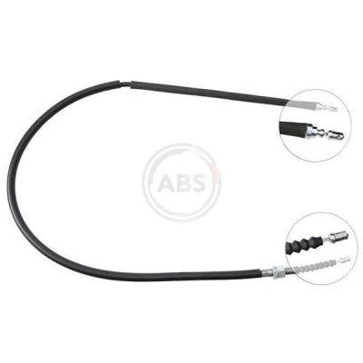 Abbildung von A.B.S. K10277 Handbremsseil 1262