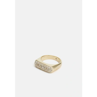 Abbildung von Fossil Ring gold coloured, Damen, Größe: 49, Gold/ coloured