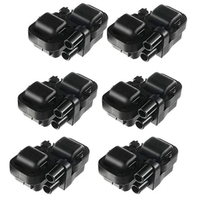 Abbildung von 6x Zündspule Zündkerze für W169 W245 W202 S202 CL203 CLK C208 C209 A208 A209 CLS C219 W210,S210 W463 W163 W164 W251 V251 W220 C215 SL R129 R230 SLK R170 R171 SLR Viano/Vito R199 Vito W639 1997 2020