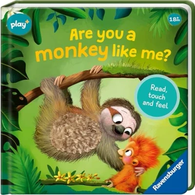 Abbildung von Ravensburger Play+ Are you a monkey like me?, Baby book 18+ months