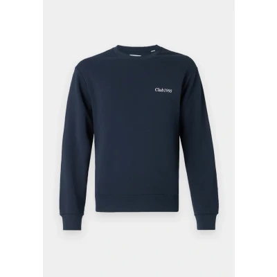 Abbildung von Jack &amp; Jones Jjebradley Graphic CREW Sweatshirt, Herren, Größe: XS, Sky captain