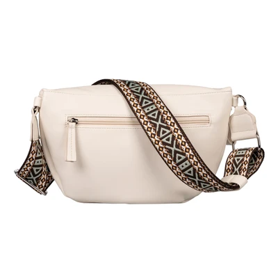 Abbildung von TOM Tailor Palina GÜRTEL Gürteltasche, Größe: One Size, Off white