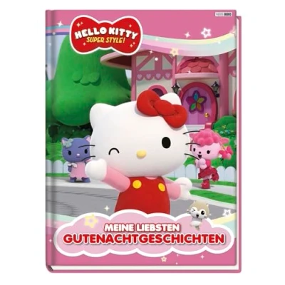 Abbildung von Hello Kitty: Super Style!: Meine liebsten Gutenachtgeschichten: Geschichtenbuch