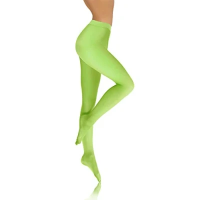 Abbildung von sesto senso Damen Strumpfhose Seladon Bunte 40 DEN Blickdicht Microfaser Aquamarin 4 L Seledyn