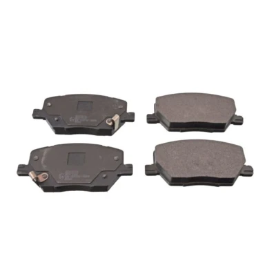 Abbildung von FEBI BILSTEIN 116381 Bremsbelagsatz Vorderachse mit akustischer Verschleißwarnung JEEP: Renegade Off Road, Compass, FIAT: 500X