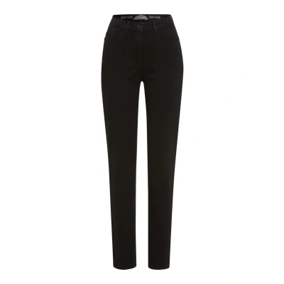 Abbildung von BRAX Style Patti Jeans Straight Leg, Damen, Größe: 40xS, Black