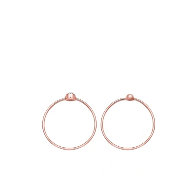 Abbildung von Elli 2 PACK Classic Ring Rose goldcoloured, Damen, Größe: 54, gold coloured