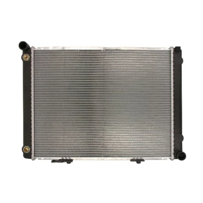 Abbildung von NISSENS 62766A Kühler, Motorkühlung Aluminium 574 449 40 Kühlrippen gelötet MERCEDES BENZ: 190