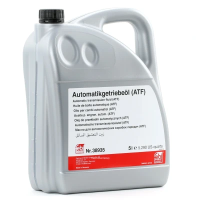 Abbildung von FEBI BILSTEIN 38935 Automatikgetriebeöl ATF II 5 gelb BMW: Saloon, 1 Hatchback, X3, LAND ROVER: Discovery 3, HYUNDAI: ix35