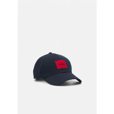 Abbildung von HUGO Herren Men x 581 rl Cap, Dark Blue405, Einheitsgröße EU