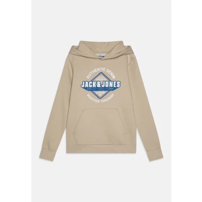 Abbildung von Jack &amp; Jones Junior Jjelogo NOOS JNR Kapuzenpullover für Kinder, Größe: 152, Moonbeam