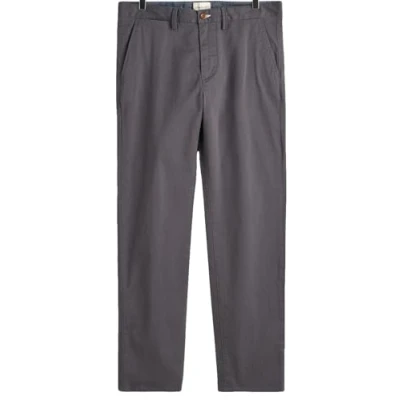 Abbildung von GANT Herren Regular Twill Chinos Hose, Antracite, 42W x 30L