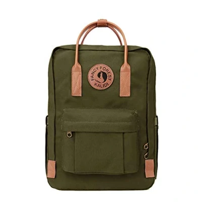 Abbildung von KALIDI Rucksack/Daypack Rucksack Mädchen Jungen &amp; Kinder Damen Herren Schulrucksack mit laptopfach für 26 Zoll Notebook