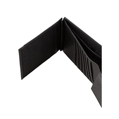 Abbildung von Armani Exchange MANS Trifold Credit CARD COIN Geldbörse, Größe: One Size, Nero /black