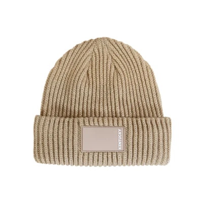 Abbildung von Kentucky Mütze Rubber Logo Beige
